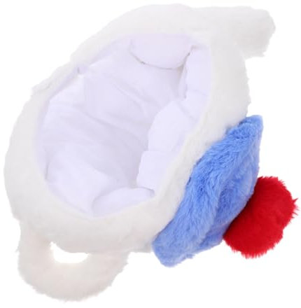 Parliky Cute Plush Teapot Hat Adult Photo Props Funky Costume Hood Tea Kettle Decor for Halloween