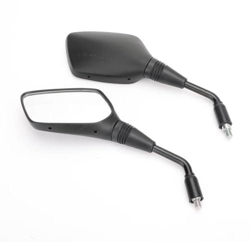 Sovxbgw Motorrad Spiegel Für Suzuki SV 650 Seite Rückspiegel SFV 650 GSR 400/600/700 2006-2014 2015 DL650 VStrom 2004-2017 zubehör Lenkerendenspiegel Motorrad