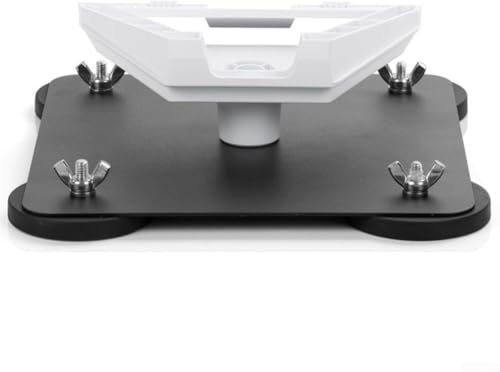Staffa di montaggio girevole, con supporto magnetico a ventosa regolabile a 180 gradi per mini parabola satellitare RV
