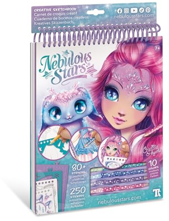 Nebulous Stars Cristalia Creative Skizzenbuch