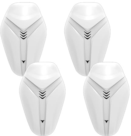 Répulsif Ultrason Anti-Rongeurs Insectes, 4 pcs Ultrason Anti Moustique Ultrason Souris et Rats, Intérieur Répulsif Électronique Insectes pour Souris, Rats Fourmis Araignées Moustiques