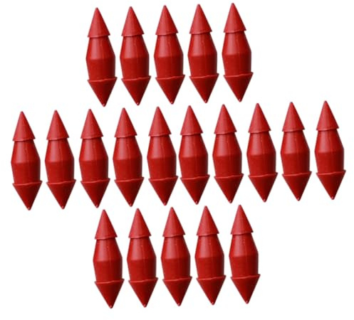 Levemolo 50 Piezas Tapones de Plástico para Orificios de Riego por Goteo Reparación de Tuberías Accesorios de Jardín Duraderos para Sistemas de Riego Casero y Césped