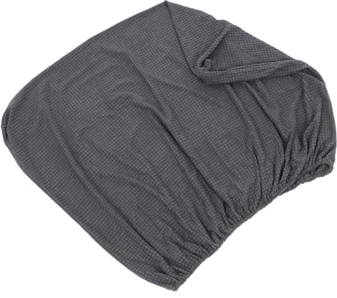 HOMSFOU Fabric Radiator Heater Cover Dustproof Protector for Household Oil-filled Heater Large Size Dark Grey Suitable for Indoor Use