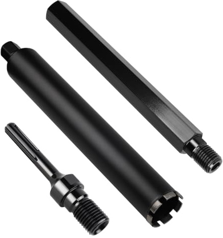 CPROSP Ø68mm Corona Diamantata per Carota 1 1/4 UNC Adattatore SDS MAX | Specifiche: Ø68mm Corona Diamantata per Carota 1 1/4 UNC Adattatore SDS MAX