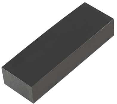 Ebony Tonewood Rohlinge Gitarren-Ersatzgriff zum Basteln von Musikinstrumenten, professioneller Violinmacher-Zubehör