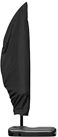 PxQuerantic Outdoor Parasol Dust Cover, Umbrella Protective Cover, UV - Resistant Oxford Cloth Sunshade Umbrella Protector with Storage Bag for Patio Garden Parasols ((265) 50x70x40cm)