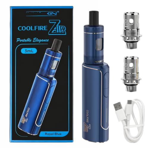 Para Innokin COOLFIRE Z AIR Kit 18W Batería 2000 mAh 3 niveles de potencia