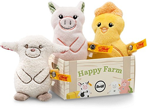 Steiff 240973 Happy Farm Mini Band, mehrfarbig