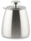 Café Ole HS-010S Stainless Steel Sugar Bowl, Satin Finish, 11.5 x 10 x 10 cm