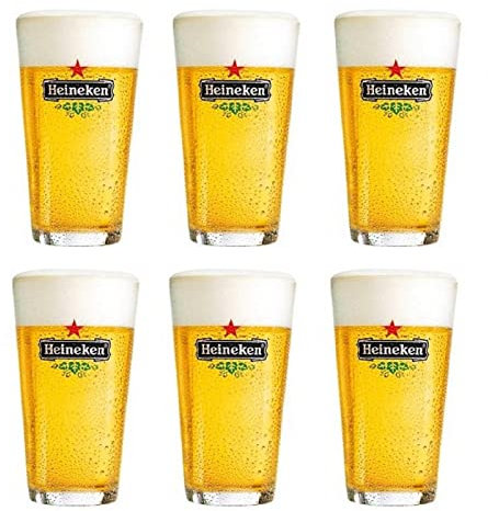 Heineken - Beerglass voerman 25cl - Set of 12