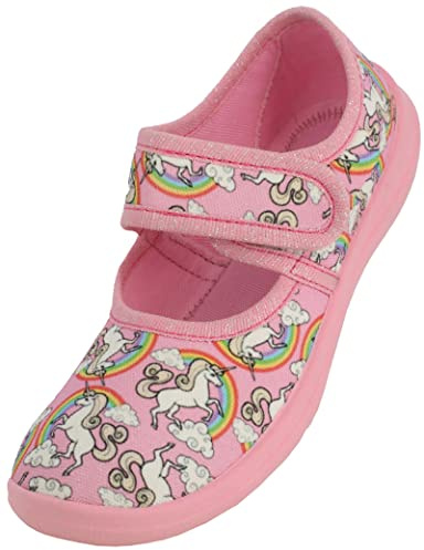 Beck Rainbow Pantofole a Collo BassoBambine e ragazze