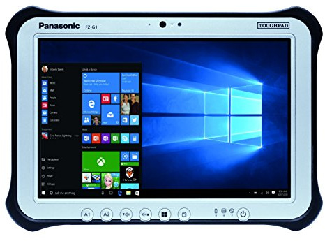 Panasonic Toughpad FZ-G1 MK5, Intel Core i5-7300U 2.60GHz, 10.1 Gloved Multi Touch + digitizer, 8GB, 128GB, WiFi, Bluetooth, 4G LTE Multi Carrier, Windows 10 Pro, Webcam
