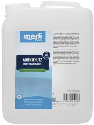 mediPOOL Algenschutz 5 L