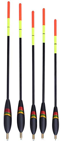 Posen Angeln Schwimmt, Fischst?be Set, dauerhaft und leicht, aus Balsaholz, f¨¹r Bass, Forelle, Crappie und alle Angelbegeisterten