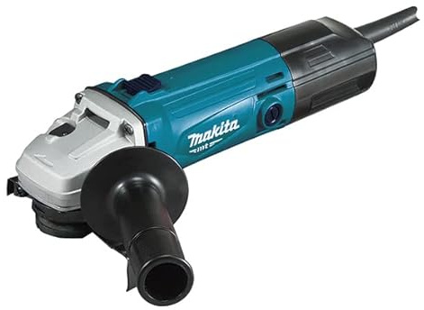 Miniamoladora 570W 115mm SAR marca Makita