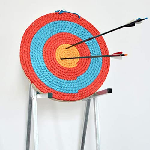 Youyijia Bogenschießen-Grasziel Erwachsener Dartbogen und Armbrust-Grasziel Festes Grasziel für Outdoor-Sportbogenschießen
