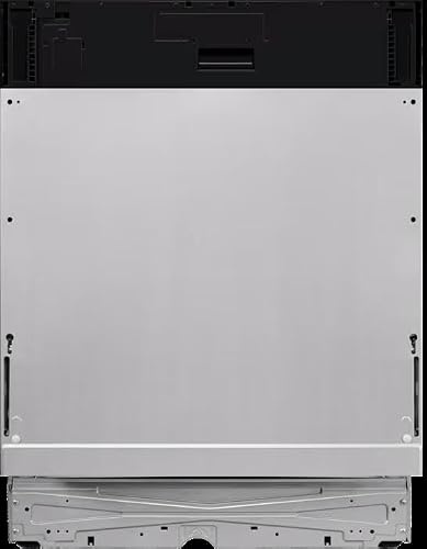 AEG FSB5361CZ Vollintegrierter-Geschirrspüler, Serie 6000 mit SatelliteClean Sprüharm, 60cm, AirDry für perfekte Trocknungsergebnisse, Besteckkorb, QuickSelect Display, Startzeitvorwahl, Wasserstopp