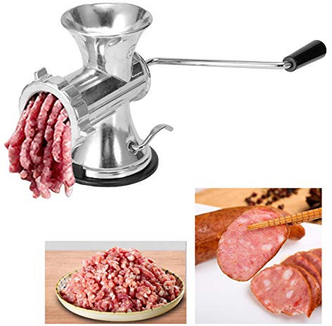 Hachoir à Viande Manuel En Alliage D'aluminium, Rectifieuse à Saucisses, Kit De Fabrication De Saucisses Pour Utilisation Commerciale De Cuisine Domestique