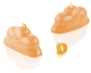 silikomart | Silikonform für PETAL Monoportions, antihaftbeschichtet, 8 Monoportions, Packung mit 1 Kuchenform, 3D Design, 98 x 38 h 48 mm, Volumen 752 ml, Made in Italy