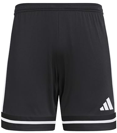 adidas Hombre Squadra25 Short Shorts, Black/Black/White, L