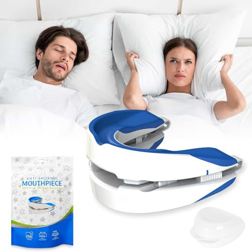 Schnarchstopper Anti-Schnarch-Geräte für Nacht, Schnarchschiene für Männer Frauen, Stop Snoring Braces, Anti Schnarch Schiene für Männer Frauen, Anti Snoring zur Besser Schlafen