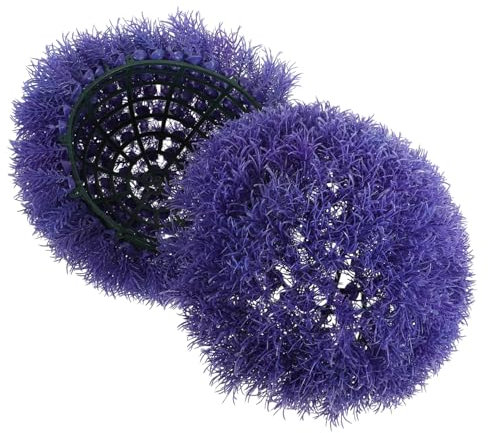 ORFOFE Künstlicher Topiary Dekoratives Kunstgras Decken-hängezimmerdekor Für Wohnzimmer