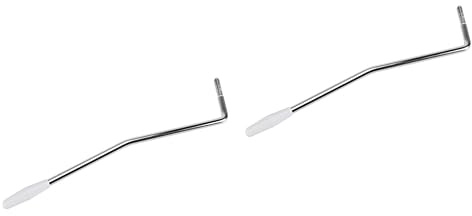 ibasenice 2 Stücke Gitarre Teile Bar Gewinde Einzel Tremolo Arm 5mm Gewinde Gitarre Arm Für Elektrische Gitarre
