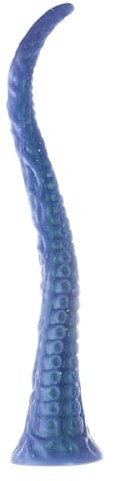Anal Plug long,28cm gode fantaisie long avec ventouse forte, silicone gode anal jouet pour femmes hommes sexe extrême