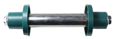 FROSAL Achse für Schubkarre Schubkarrenrad Schubkarrenachse Steckachse 20mm Rad