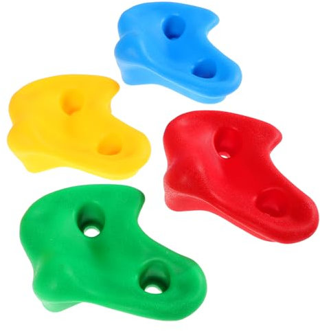 ibasenice 4piezas Escalando Rocas De Interior y Exterior para Pequeños Agarre De Pared De Escalada para Jardín Patio Trasero y Patio De Conjunto De Juguetes De Roca y Árbol