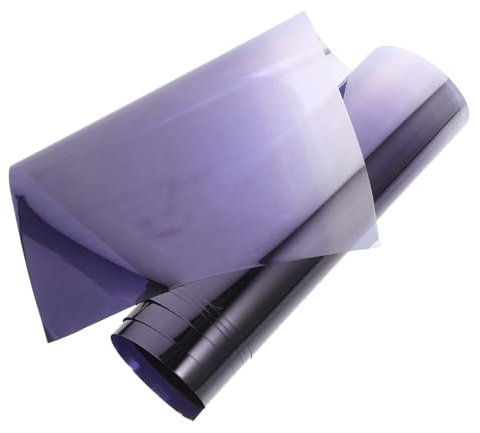 JECOMPRIS Auto Sonnenschutzfolie Wärmeisolierende Tönungsfolien Fensterfolie Mit Schaber Auto Wärmeschutz Tagsüber Privatsphäre Schutz