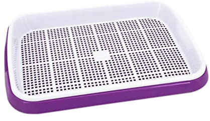TINEASUR Vassoio Germinazione in Pp per Alimenti con Vassoio per Germogli per Coltivare Sana e Altri Semi Design per Buona Ventilazione
