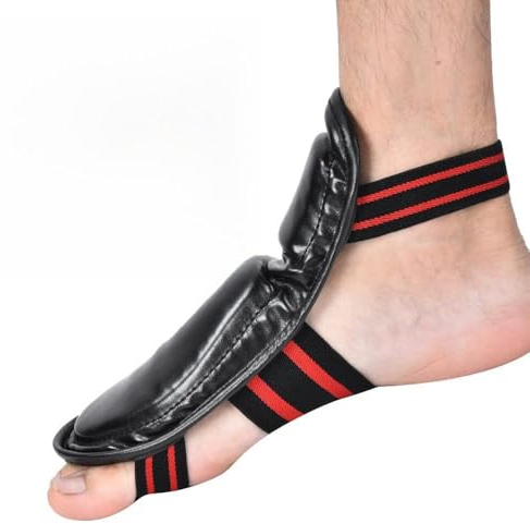 LUCKDANO Foot Guard, MMA INTEPPETTECTER PRÉTÉRÉE Taekwondo Shin CINETTEP PRÉTÉTHER (Black)