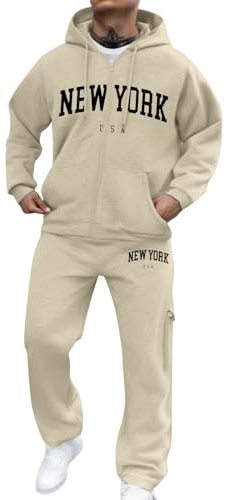 Ropa Deportiva Hombre Chándal Hombre Track Largos Elasticos Multibolsillos Pants Deportes Tácticos Laboral Pantalon Tracksuit Retro Talla Grande Moto Termico Equipaciones Invierno Cómodos 2#caqui 3XL