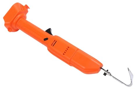 Cryfokt Zappa Elettrica Diserbo Utensile a Batteria Leggero e Versatile per Progetti di Bonifica di Giardini e Campi, con Meccanismo Sicuro e Motore Rame ABS e Acciaio Al Manganese