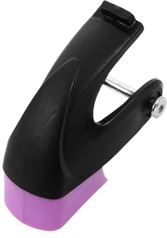 Healvian Pastiglia Freno per Pattini a Rotelle a Tallone Kit Freno Posteriore ad Alta Resistenza Compatibile per Pattini Inline Accessorio Sicurezza per Pattinaggio Indoor e Outdoor