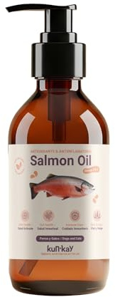Aceite de Salmón con Omega 3 para Perros y Gatos de 250 ml