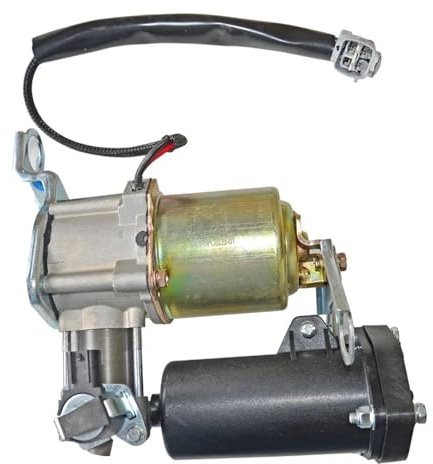 Amortiguador de aire Bomba Compresora De Suspensión Neumática Para Toyota Para Land Para Cruiser J15 J12 Para Prado J9 4891060020 4891060021 4891060040 4891060041 Amortiguador