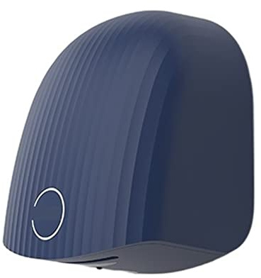 Handtorkar, Automatisk handtork varm kall höghastighets vindvägg Induktionshandtork 1200W for kommersiell badrumstoalett(Blauw)