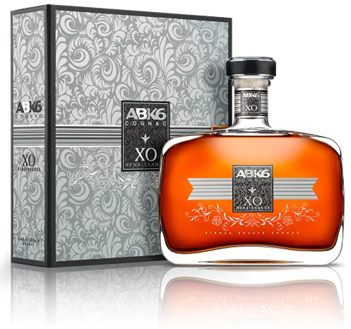 ABK6 Cognac XO Renaissance single estate - Carafe 70cl coffret individuel - World Best Cognac 2019-40°