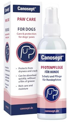 Canosept Dog Detangler Spray 250ml - Detangling spray for dogs - Dog conditioner spray - Mite treatment for dogs - Leave in grooming spray for dogs - Ensures shiny hair