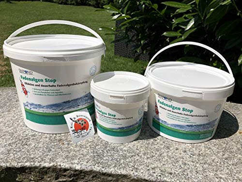Tripond Fadenalgen Stop effektive und dauerhafte Fadenalgenbekämpfung 1/2,5/5kg Tripond Fadenalgen Stop Fadenalgenstop 5 kg
