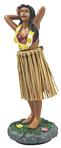Northcore 2024 Hawaiianische Hula Dashboard Puppe NOCO91B