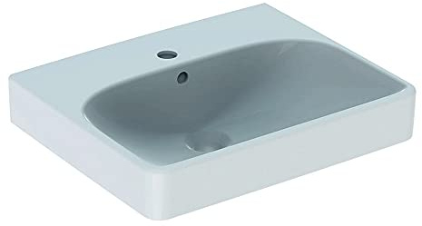 Keramag Geberit Smyle Square Handwaschbecken, 50x41cm mit HL, 500256011