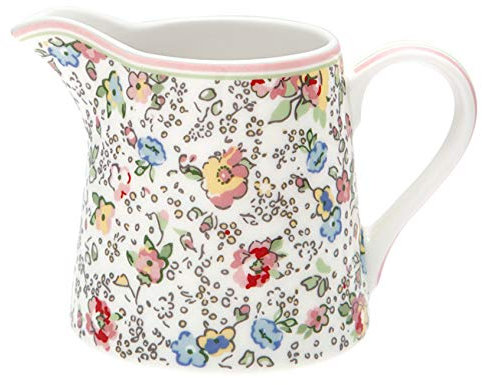 GG Greengate Kanne Kännchen Milchkännchen Creamer Vivianne White