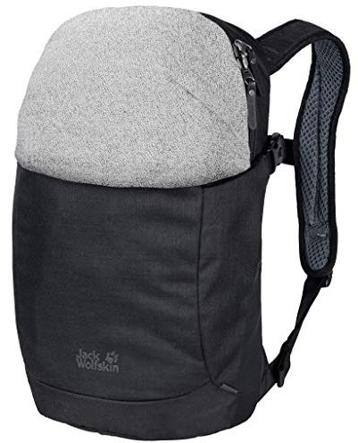 Jack Wolfskin Unisex-Erwachsene Protect Hiking Pack Rucksack, Schwarz, One Size