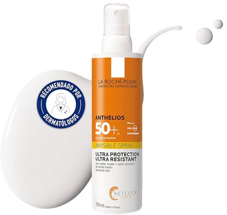 La Roche-Posay Anthelios Invisible Spray Sun screen SPF50+ 200ml