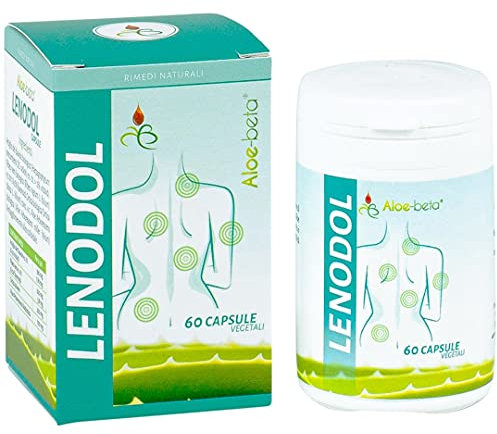 Lenodol Kapsel, BIO Nahrungsergänzungsmittel auf Basis von Teufelskralle, Schwarze Johannisbeere, Brennnessel, Aloe Arborescens (Menge 1 Einheit)