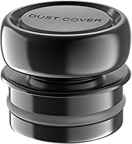 Car Cigarette Dustproof Cover Aluminum Car Charge Cigarette Dust Cover Car Dust Plug for Most Cars Scooter Truck
