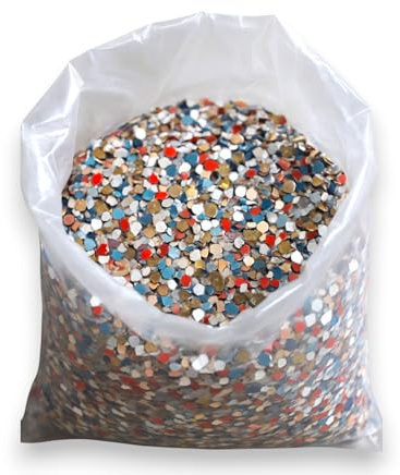 KORAT Coriandoli di Carta Colorati Misti Alta Qualità per Feste ed Eventi Perfetti per Carnevale, Matrimoni, Compleanni, Party ed Eventi AziendaliDisponibili in Confezioni da 1/5/10 KG (5 KG)